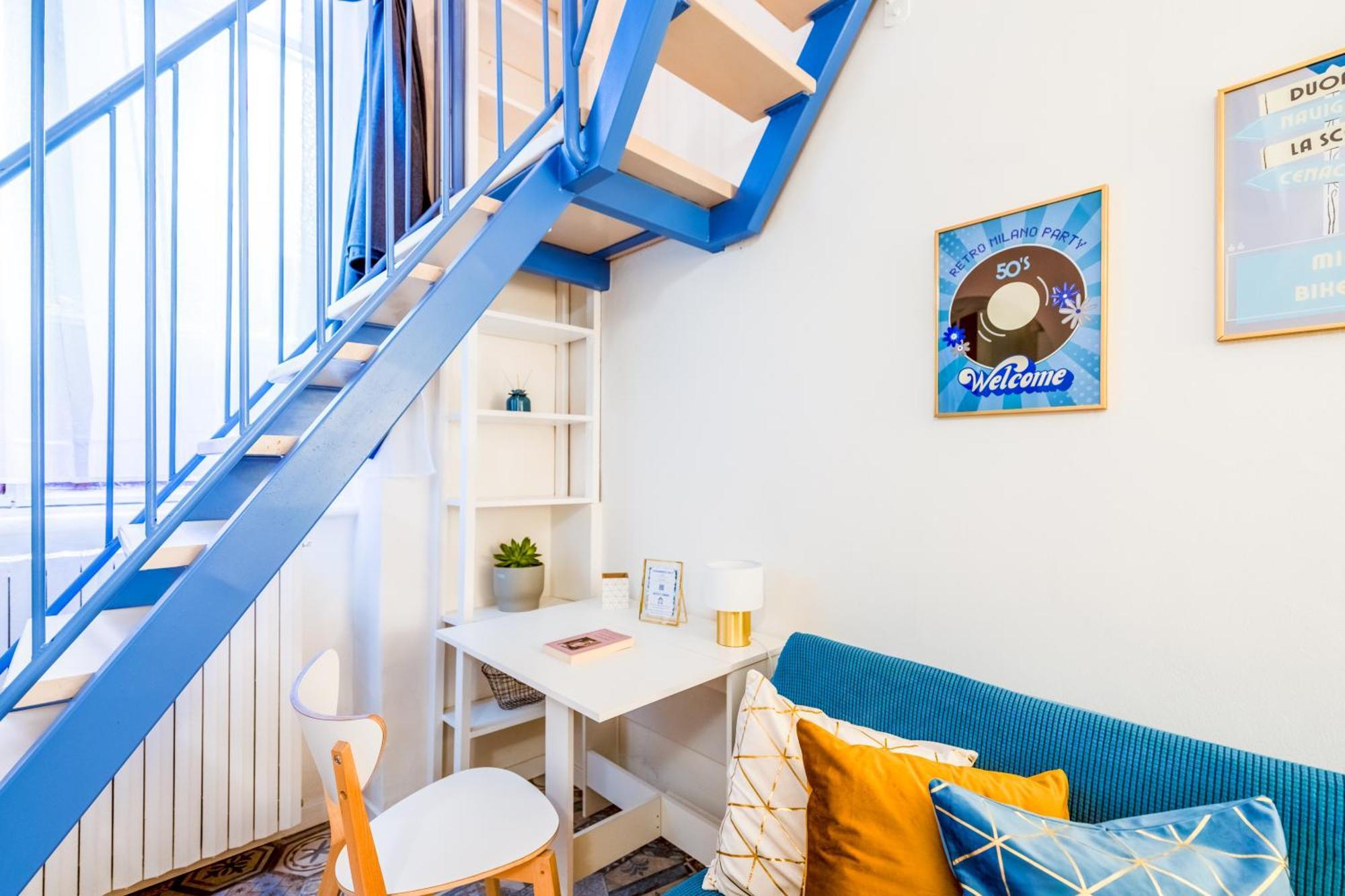 Loft Di Design Centro Milano Leilighet Eksteriør bilde
