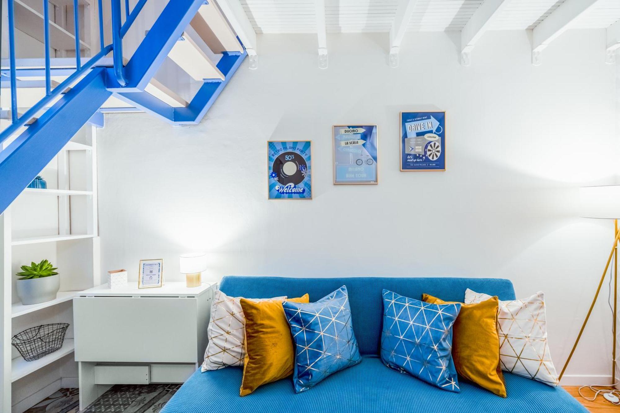 Loft Di Design Centro Milano Leilighet Eksteriør bilde