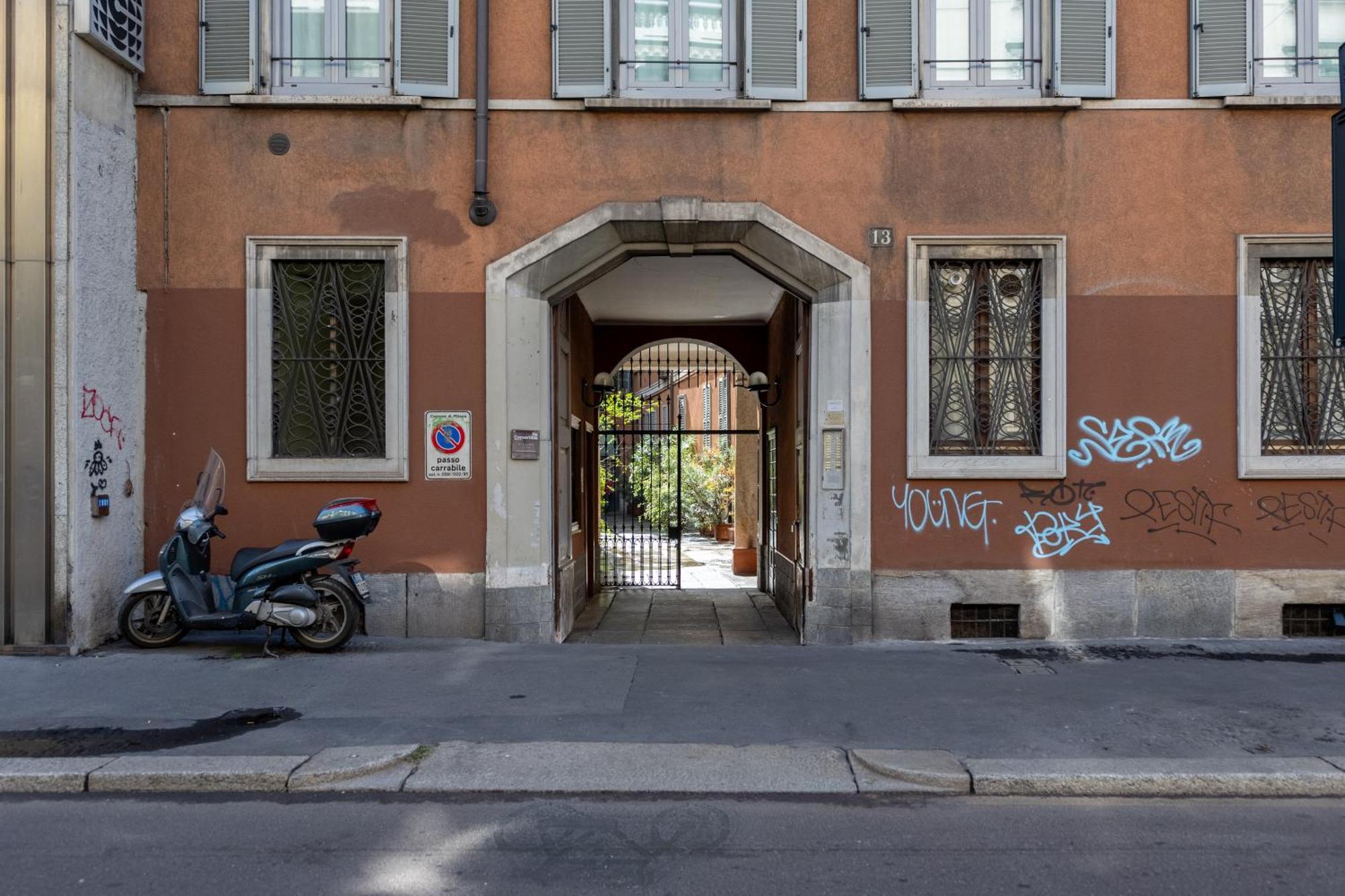 Loft Di Design Centro Milano Leilighet Eksteriør bilde